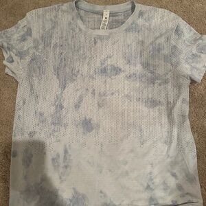 lululemon shirt sleeve top